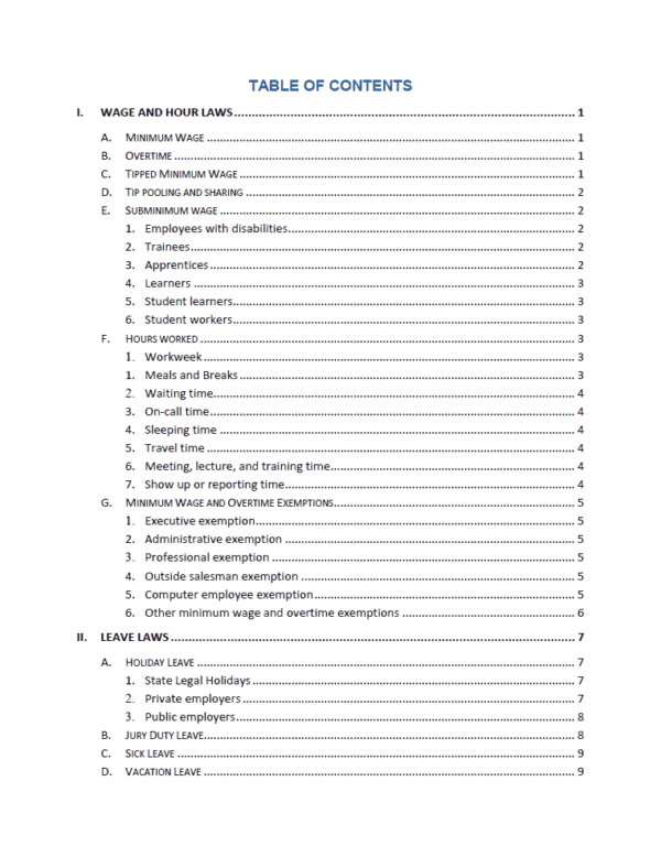 Arizona HR Law Reference Guide ELH / HR4Sight
