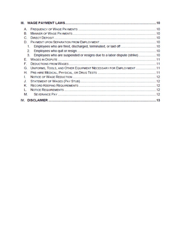 South Dakota HR Law Reference Guide ELH / HR4Sight