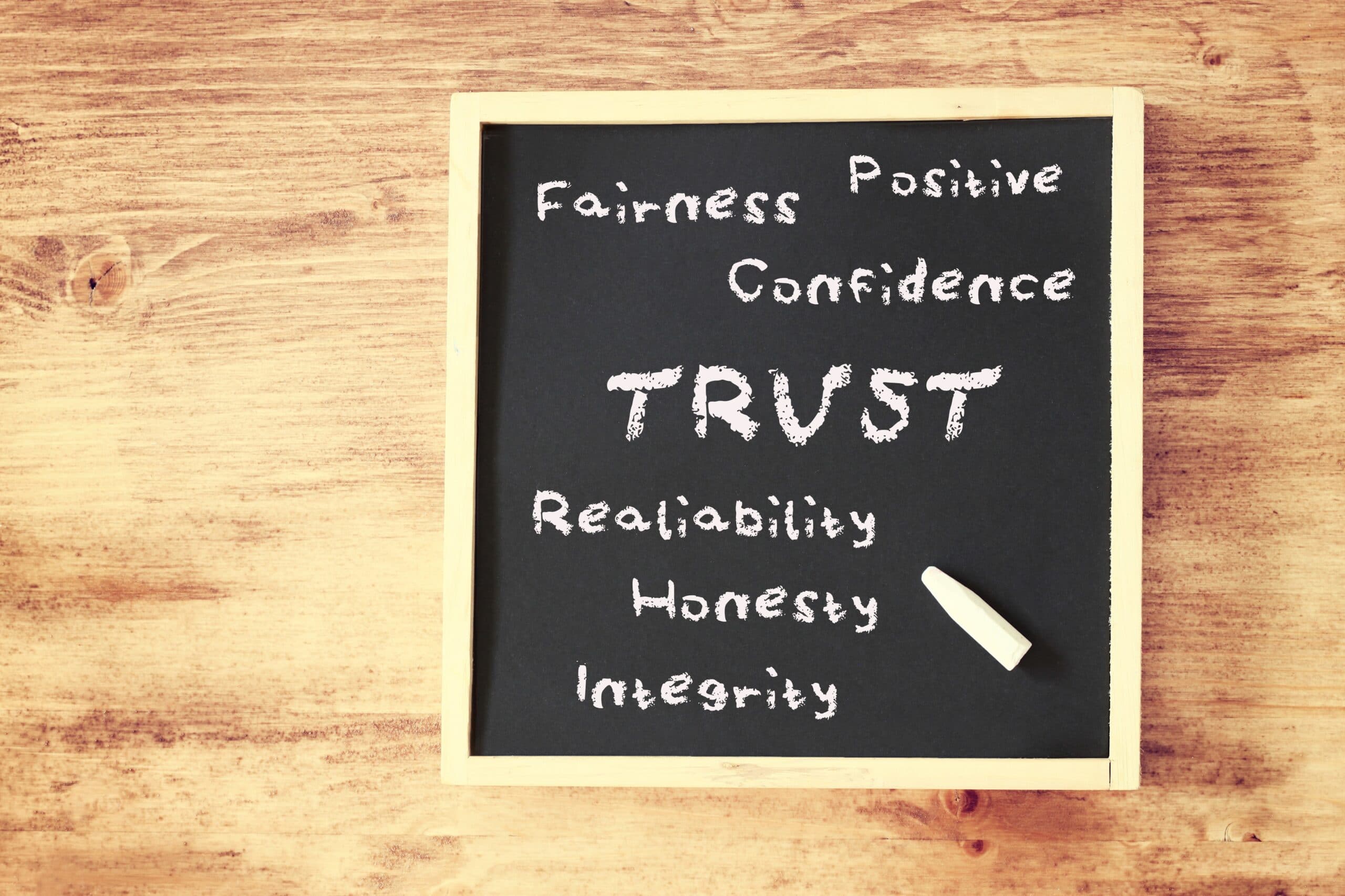 four steps for building employees trust in management employment