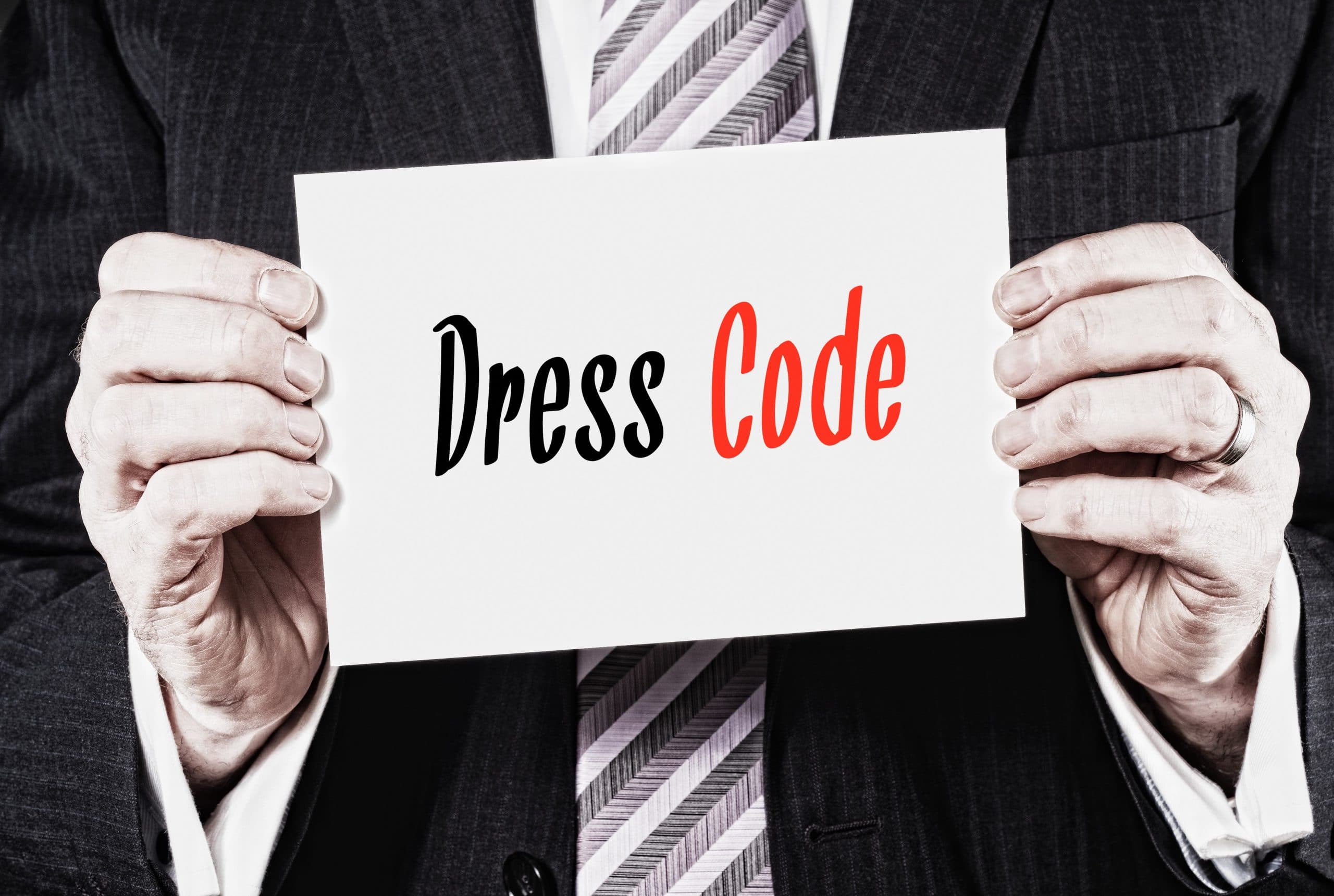 Five Things to Consider When Designing a Dress Code Policy