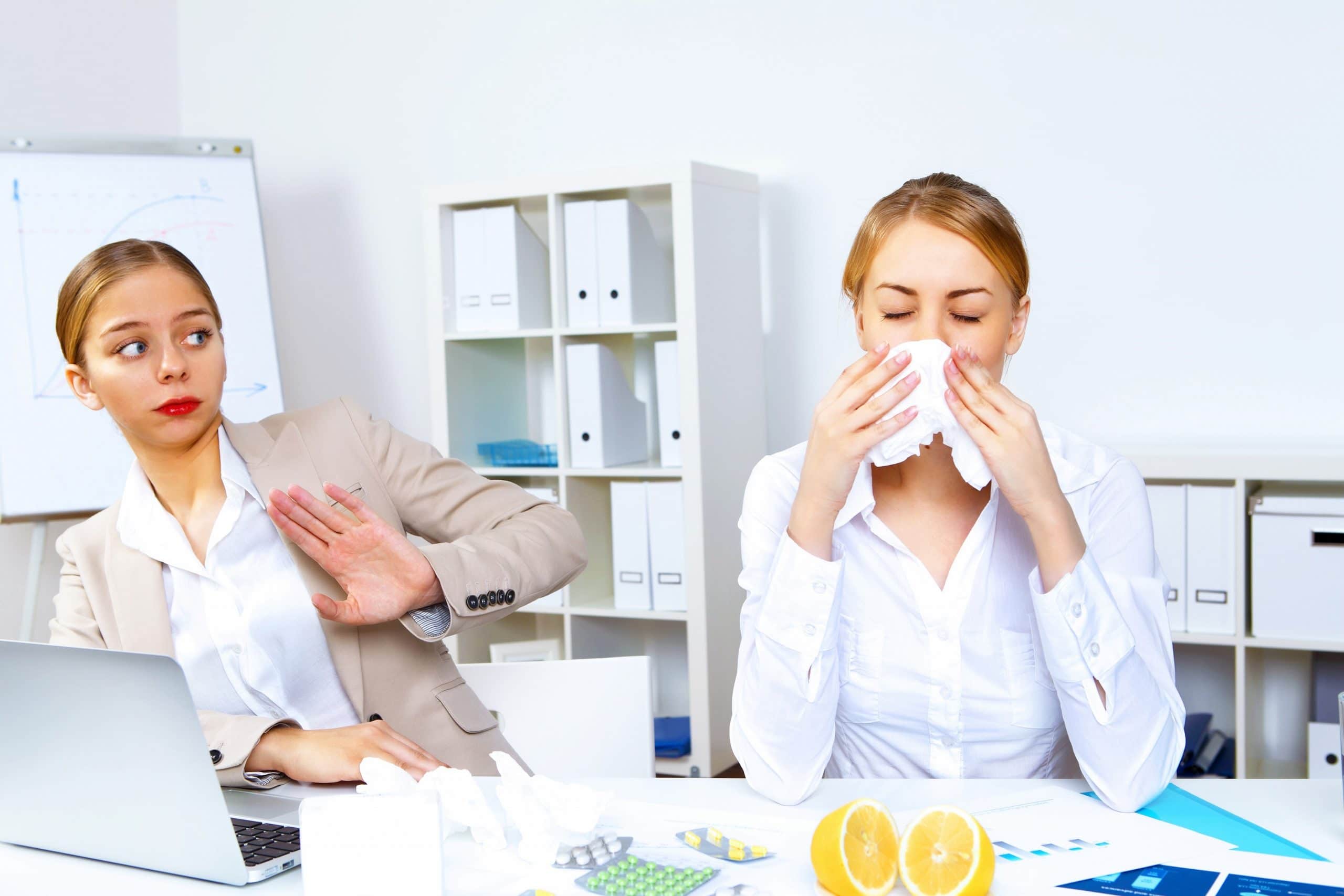 Dealing with the Coronavirus at the Workplace