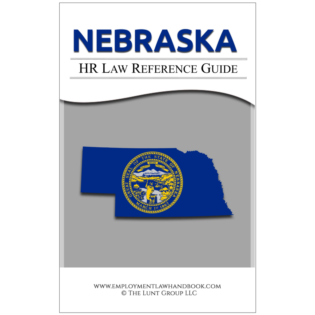 Nebraska HR Law Reference Guide ELH / HR4Sight