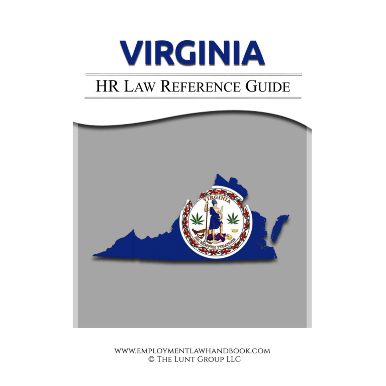 Virginia Employment Law PDF Employment Laws For VA