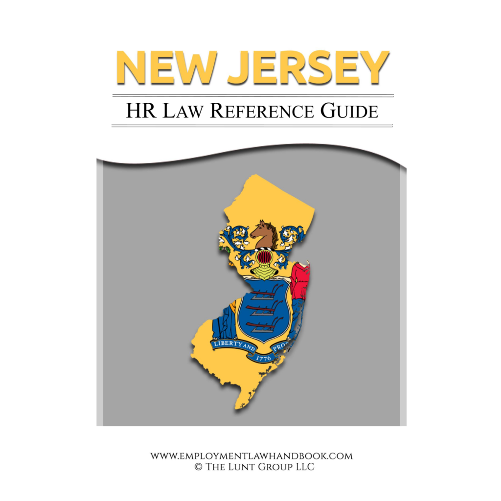 New Jersey HR Law Reference Guide - ELH / HR4Sight