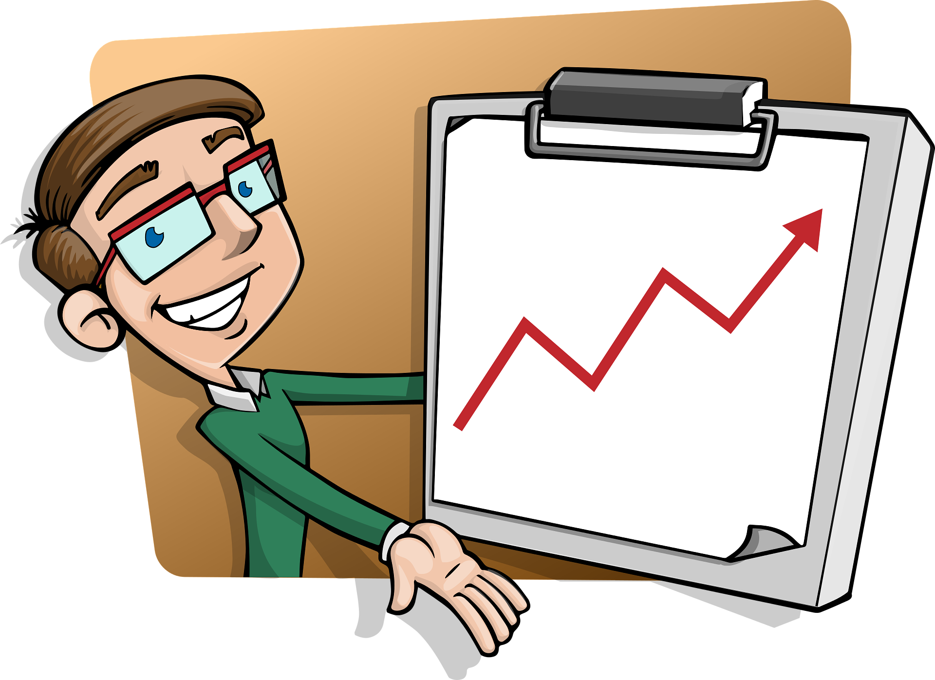 Presentation Statistic Boy