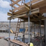 Construction worksite