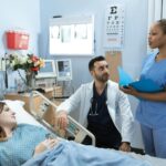Doctor talking to a Patient