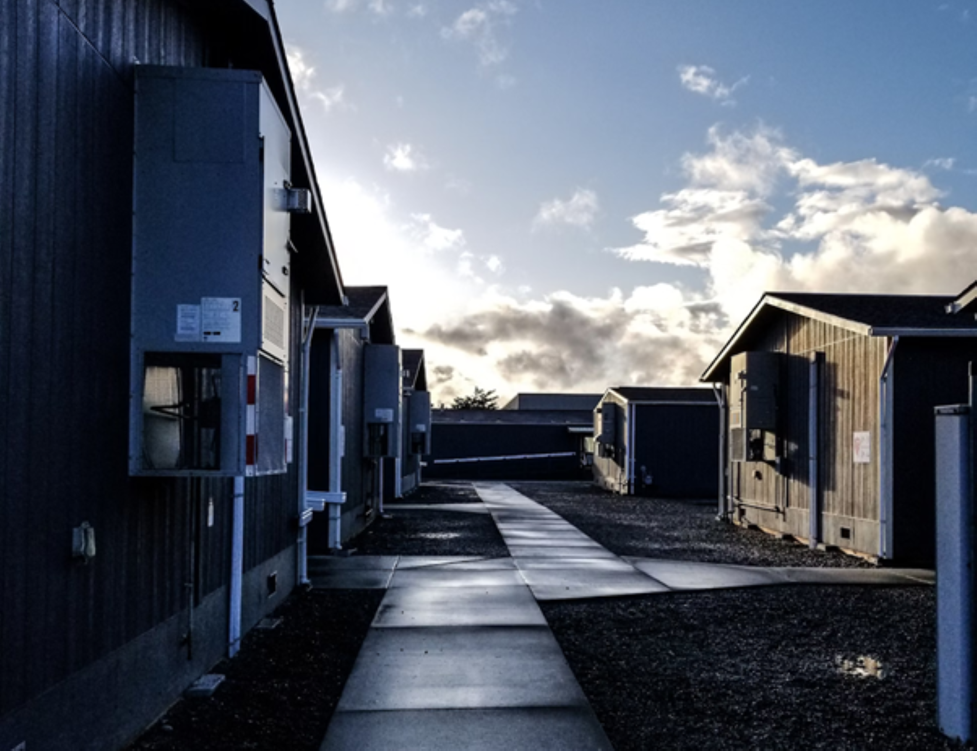 Row of houses