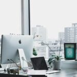 Office with window