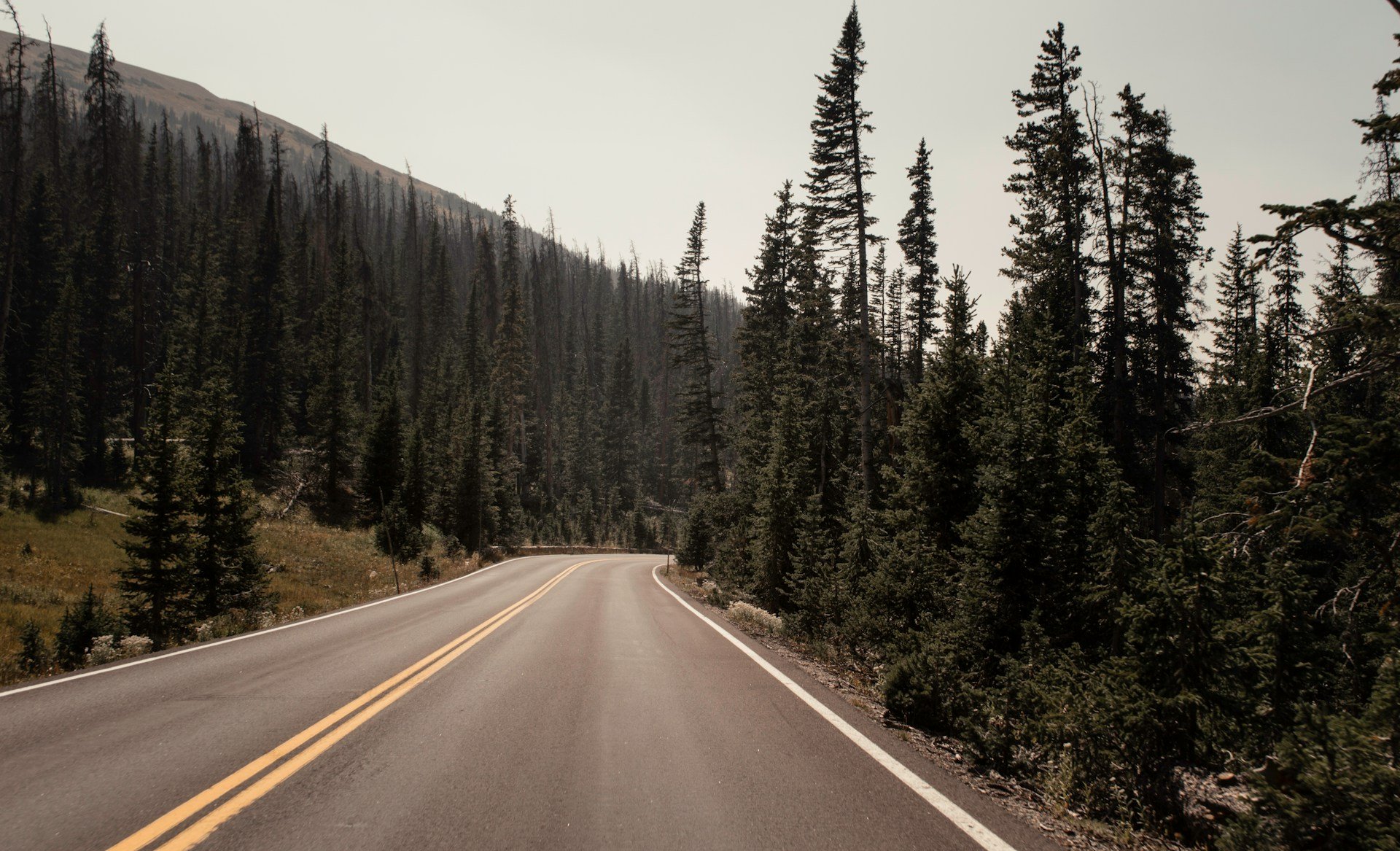 Mountain road