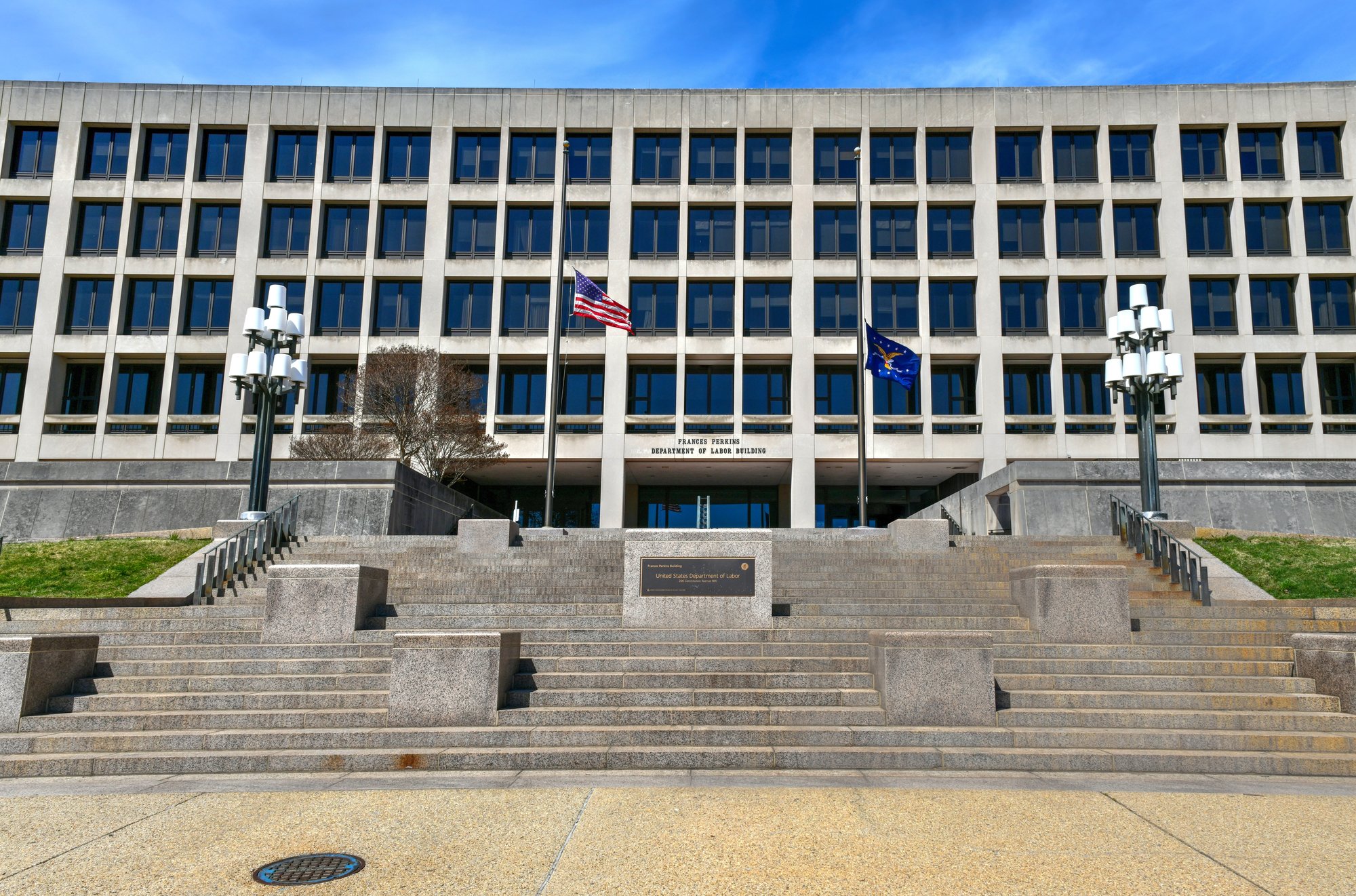 The Frances Perkins Department of Labor Building