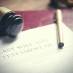 Last Will and testament document