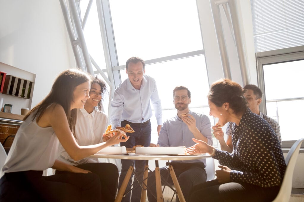 Productive employees