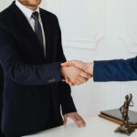 Hand Shake of Two Men