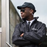 Security Guard Standing Arms