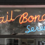 Bail bond sign