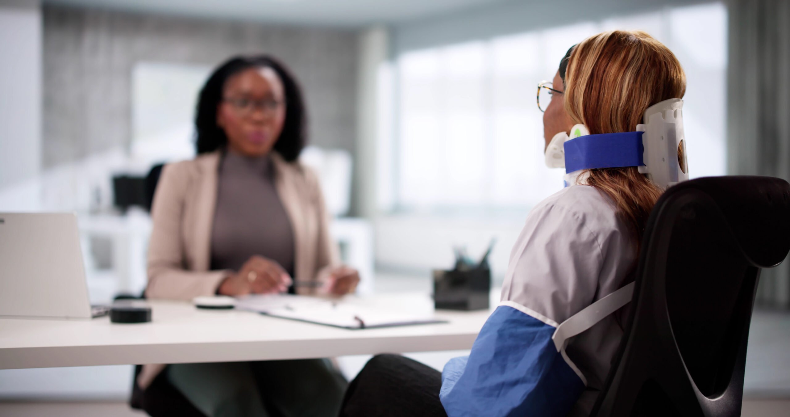 Woman hurt at work gets social security disability compensation