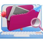 Maximizing Efficiency with Advanced Payroll E-Filing Solutions 9 Folder, File, Laptop image