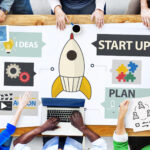 Startup Innovation Planning Ideas Concept