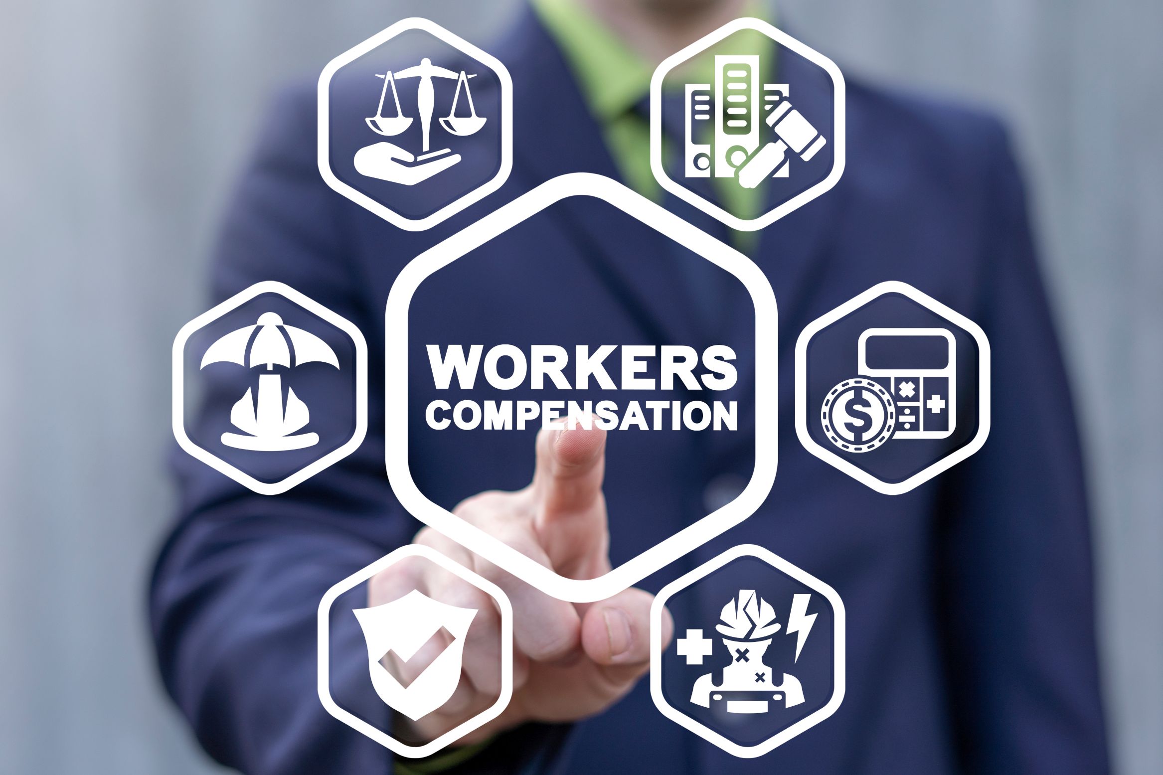 Workers compensation concept