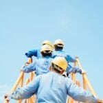 Construction Compliance and Employment Law: Why Licensing Protects Both Workers and Businesses 11 group of person on stairs