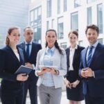 The Talent Crunch in Law Firms: Employment Law Strategies to Attract and Retain Young Lawyers 8 Group of young lawyers