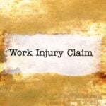 Work injury claim