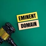 Eminent domain sign