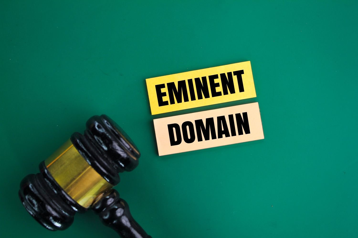 Eminent domain sign