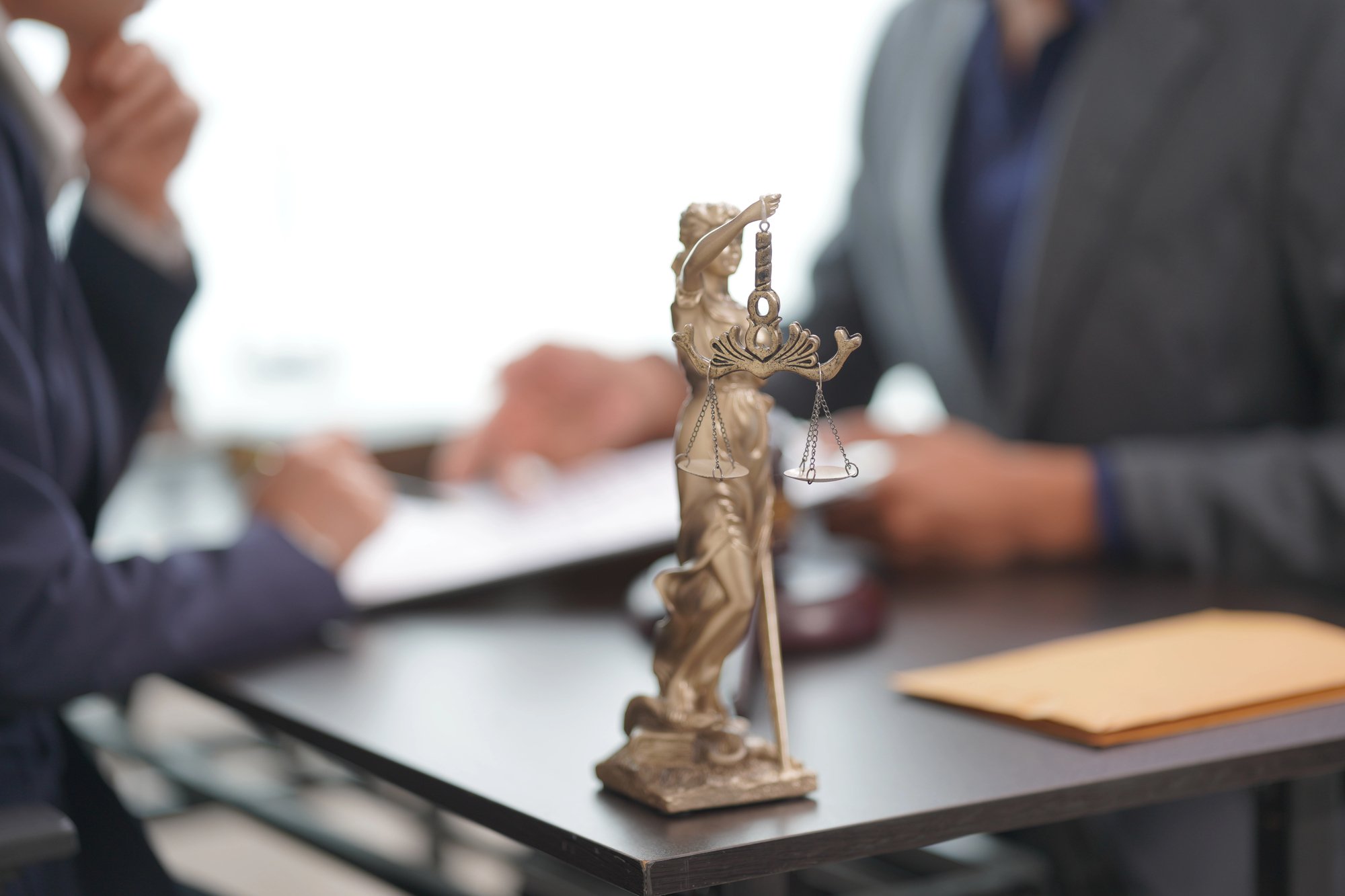 Experienced lawyers provide advice to clients