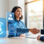 4 Onboarding Problems Solved by Smarter IT Solutions 9 HR professional onboarding an new employee