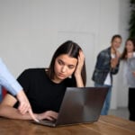 4 Warning Signs Your Employer is Violating Your Rights During Workersโ Compensation Recovery 6 Person suffering from bullying