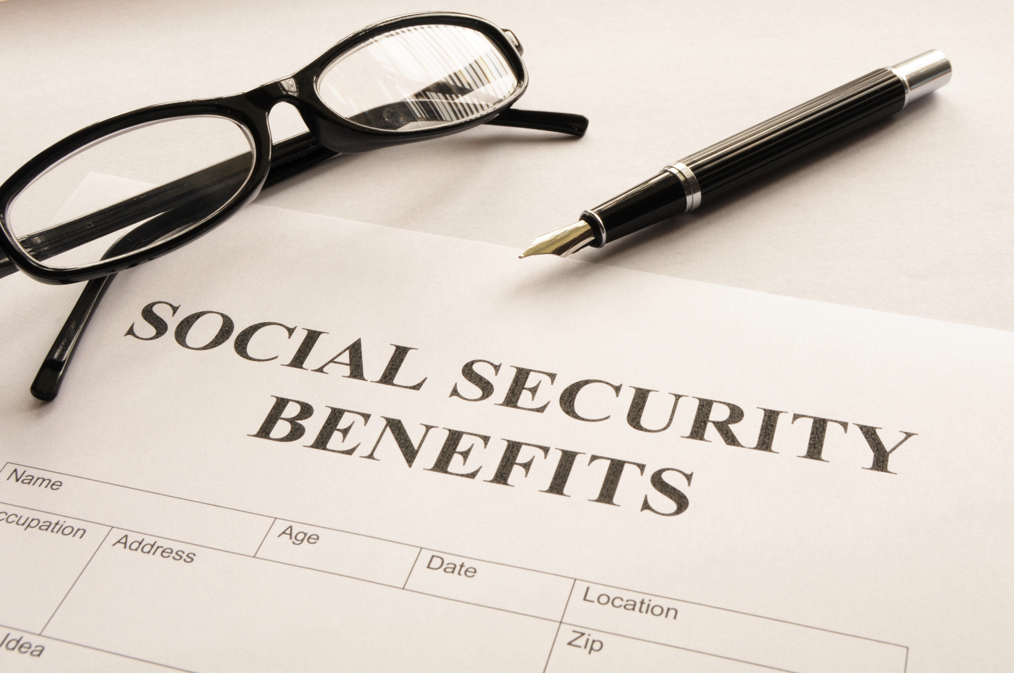 Social security benefits