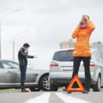 Car crash collision
