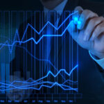 Businessman hand working with new modern computer