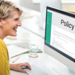 HR consultant reviewing an employee policy