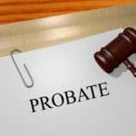 Probate business concept