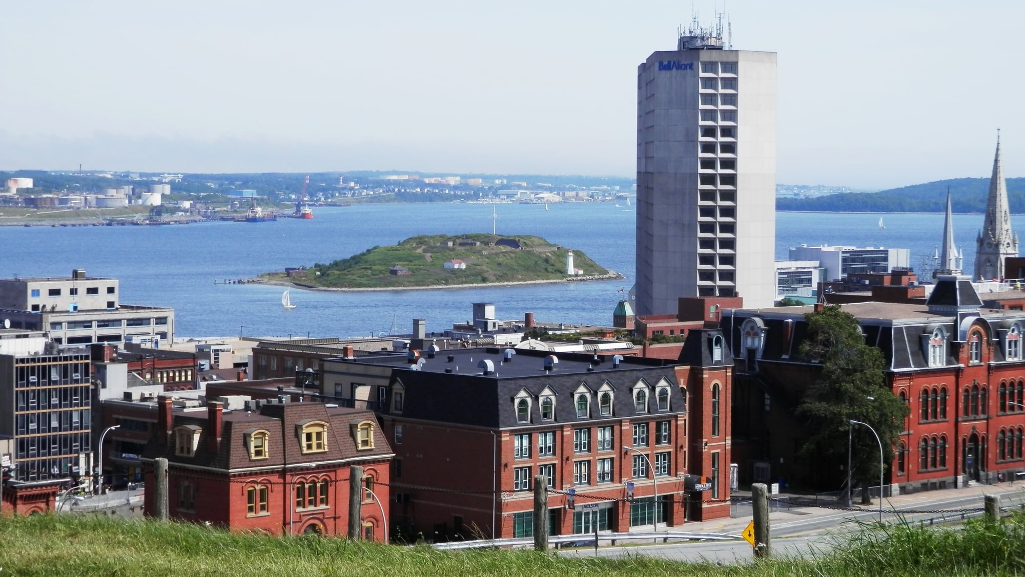View of Downtown Halifax and George's Island