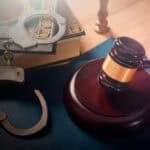 Judge gavel and book