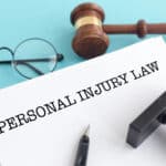 PERSONAL INJURY LAW CONCEPT