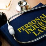 Personal Injury Law concept