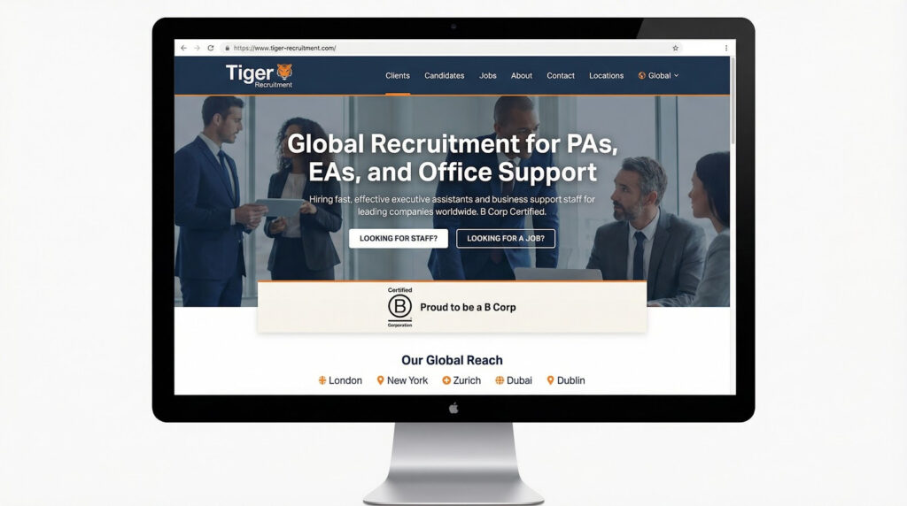 Tiger Recruitment Tiger Recruitment