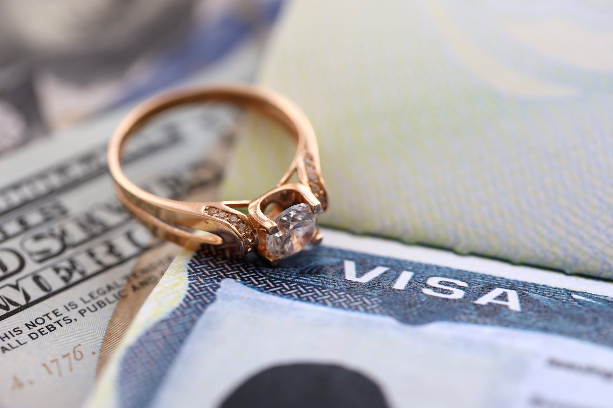 American VISA Marriage or Bride K-1 in United States