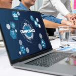 Compliance system for brisk online corporate business