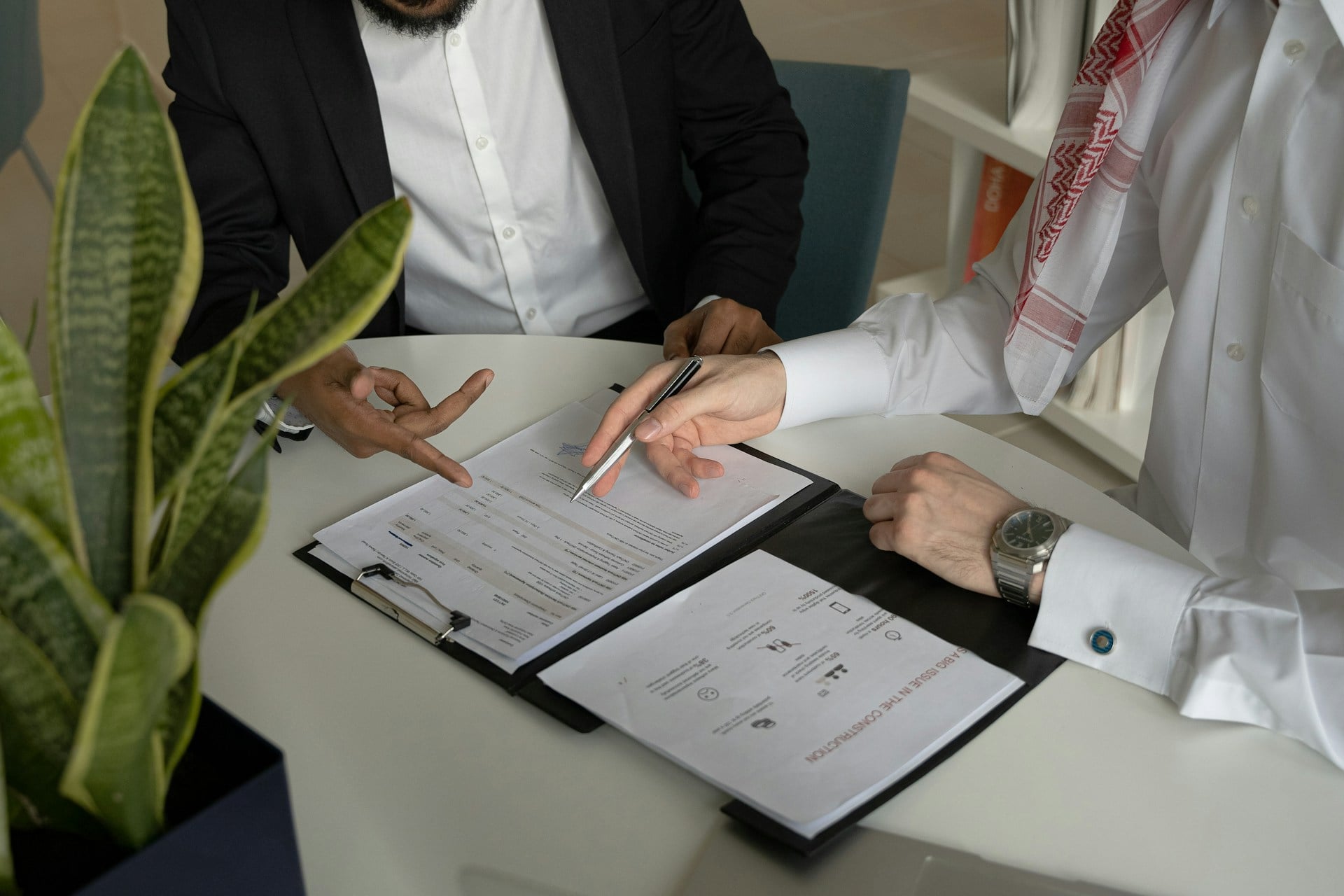 Business contract