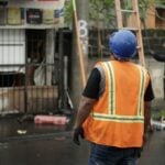 Construction workers