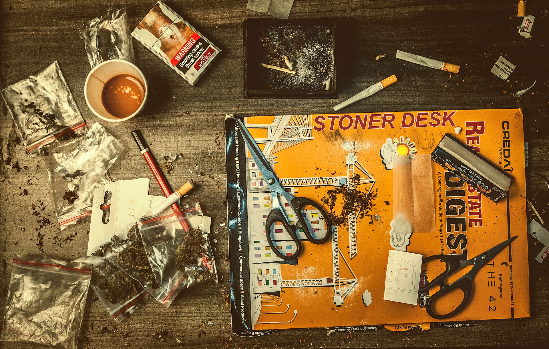 Drug possession