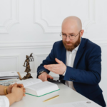 Steps to Take After a Serious Personal Injury 9 Client talking with an attorney