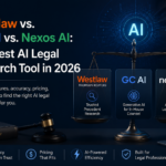 Westlaw vs. GC AI vs. Nexos AI: The Best AI Legal Research Tool in 2026