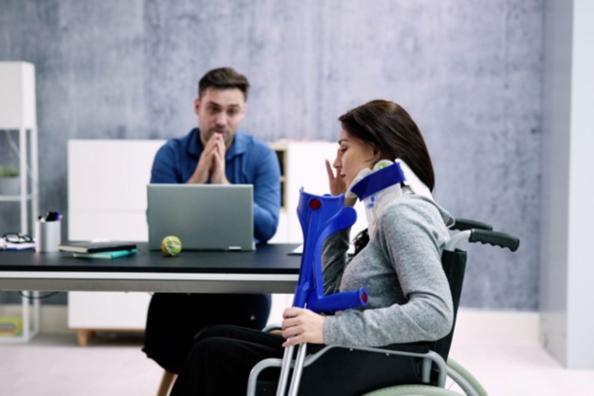 Disabled employee returning to work